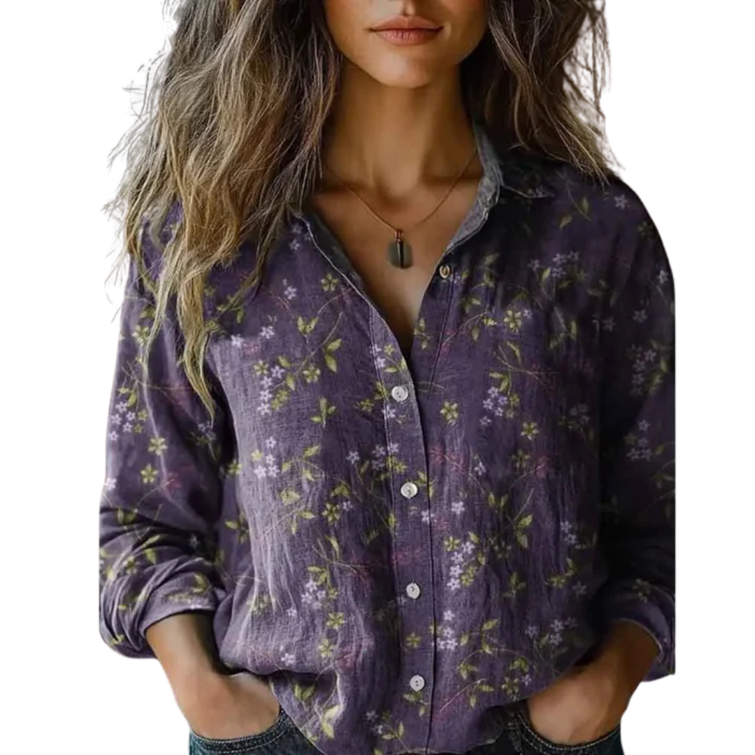 NoƩmie - Vintage Blouse