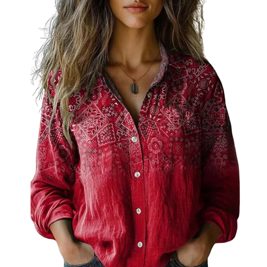 Odette - Vintage Blouse
