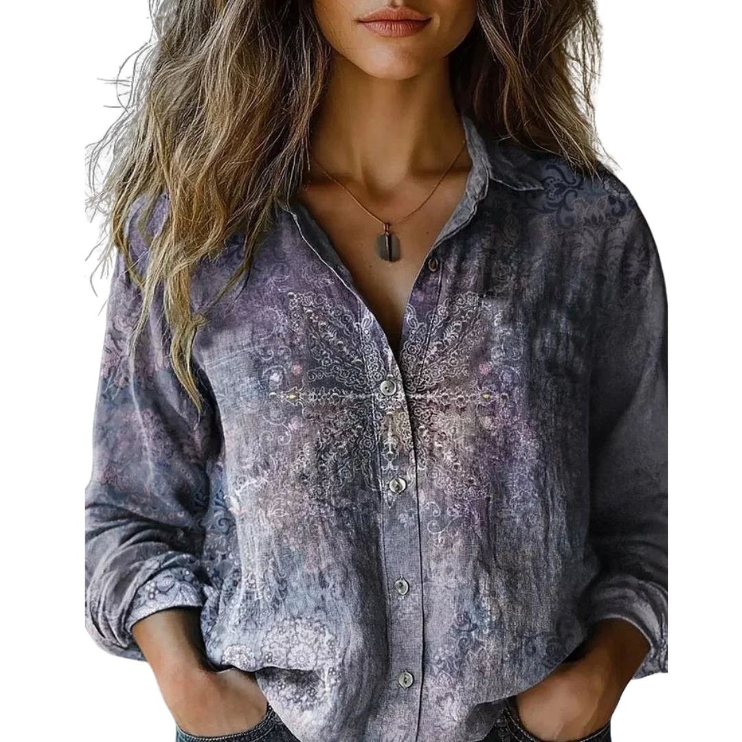 Sylvie - Vintage Blouse