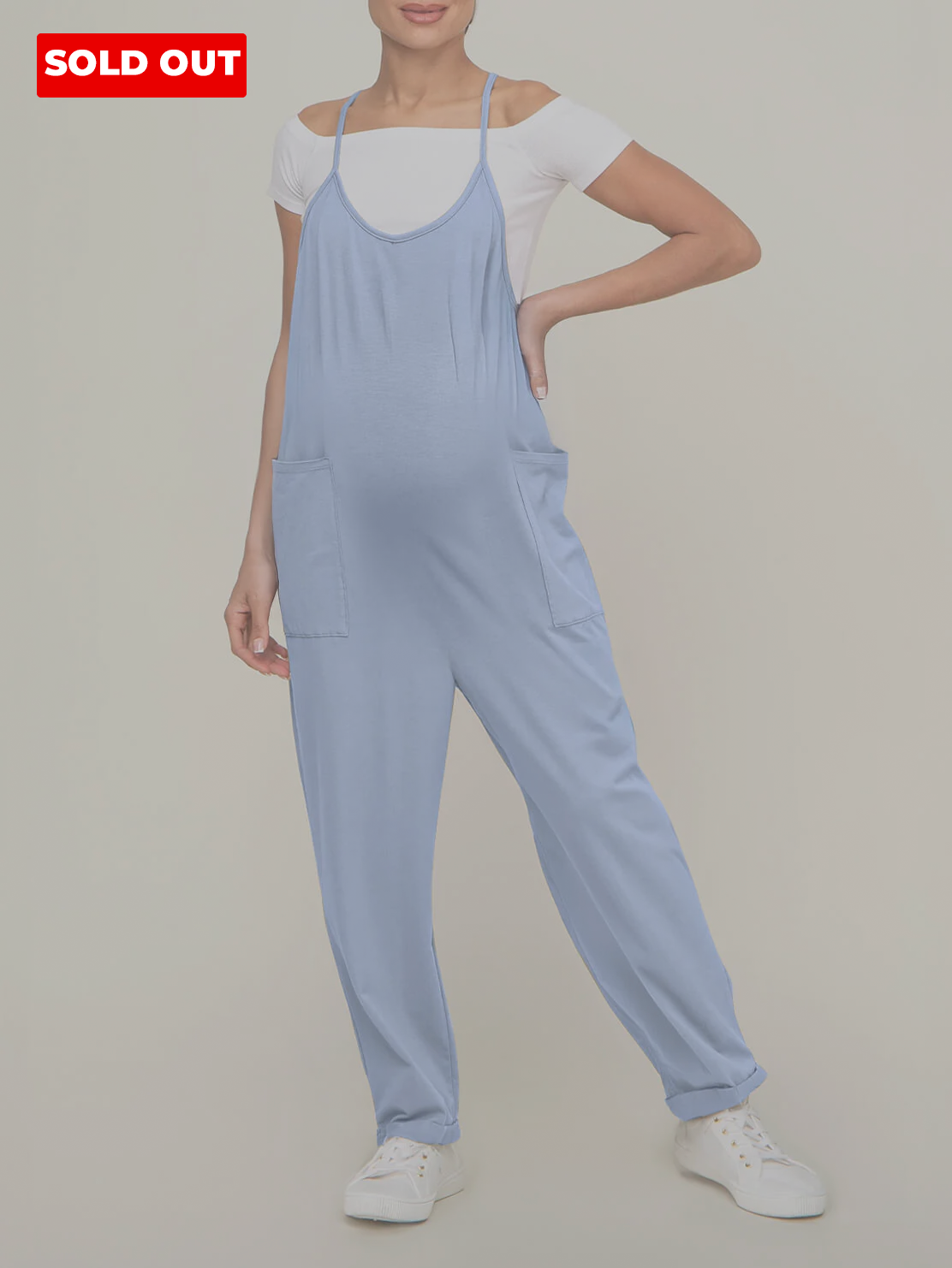Maternity & Postpartum Jumpsuit