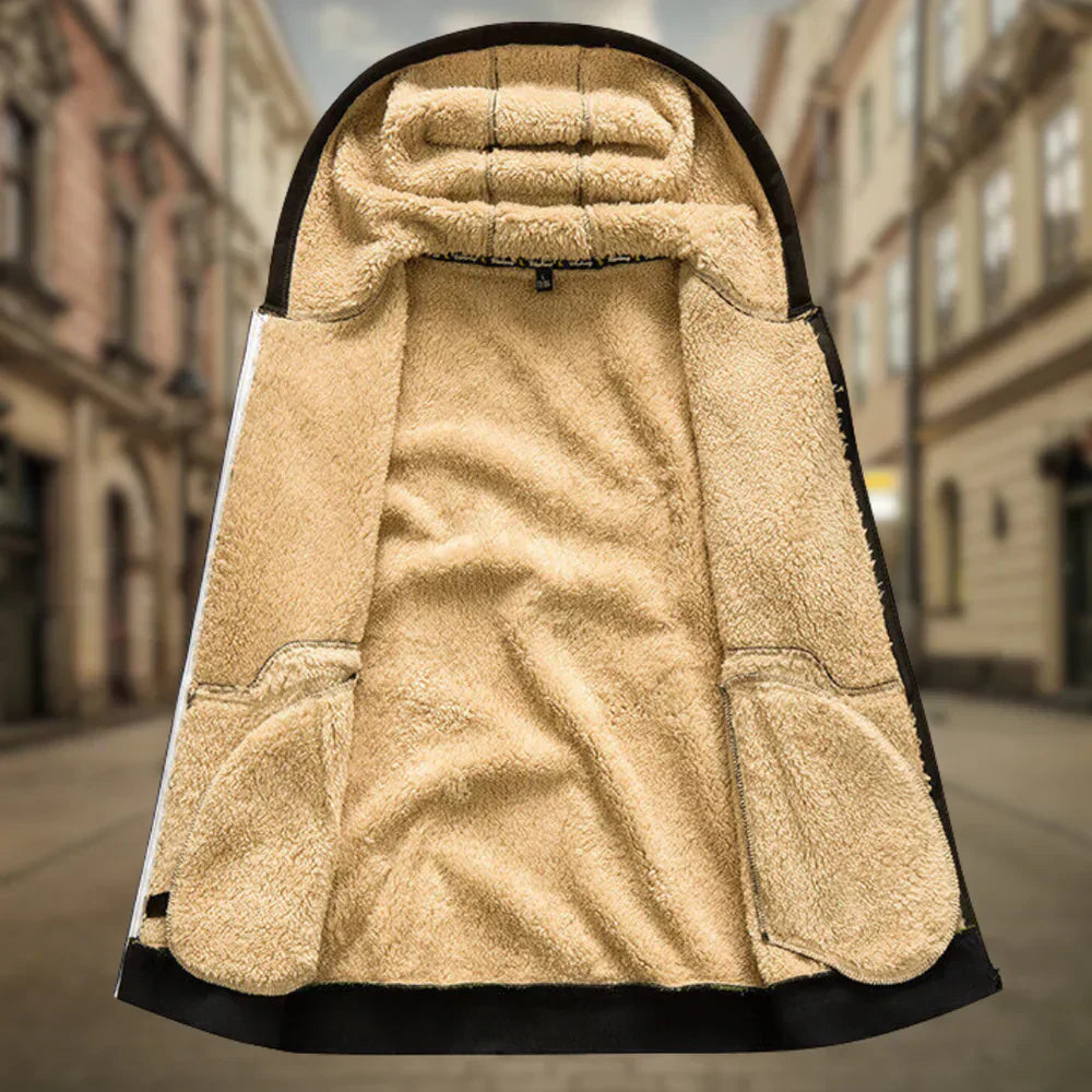 Remy | Men's Fleece Hoodie 8