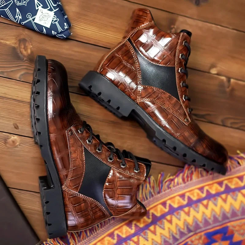 Rendall | Sophisticated ankle boots with a unique design 8