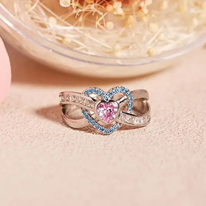 Zircon Ring | Together against breast cancer
