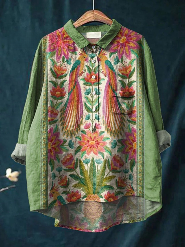 Seraphine - Garden Majesty Shirt 0