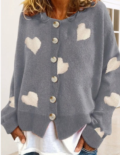 Sophia | Heart Cardigan 0