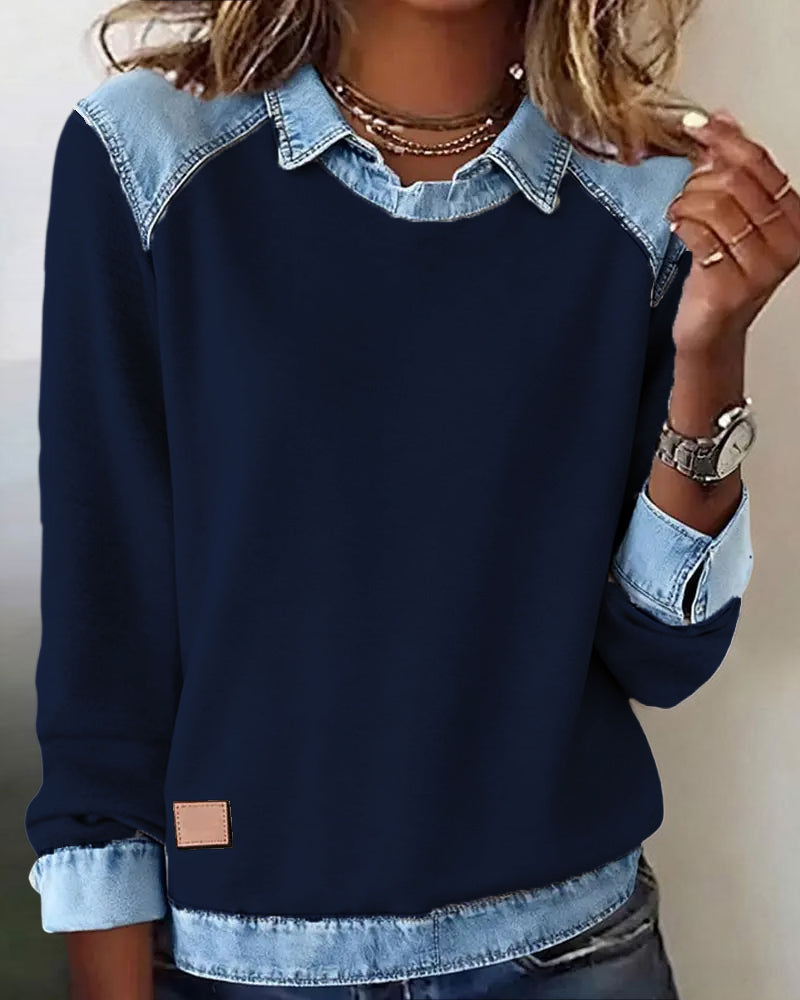 Evelyn™ | Chic Blouse for Women with Lapels