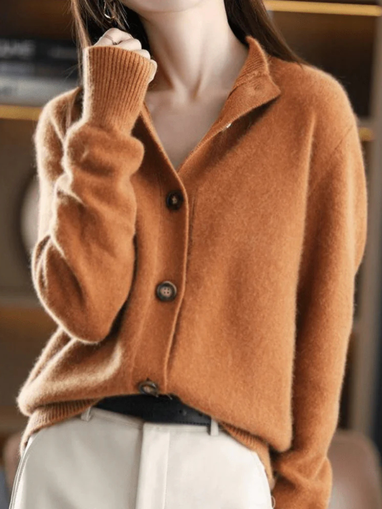 Sophia | Classic Knit Cardigan