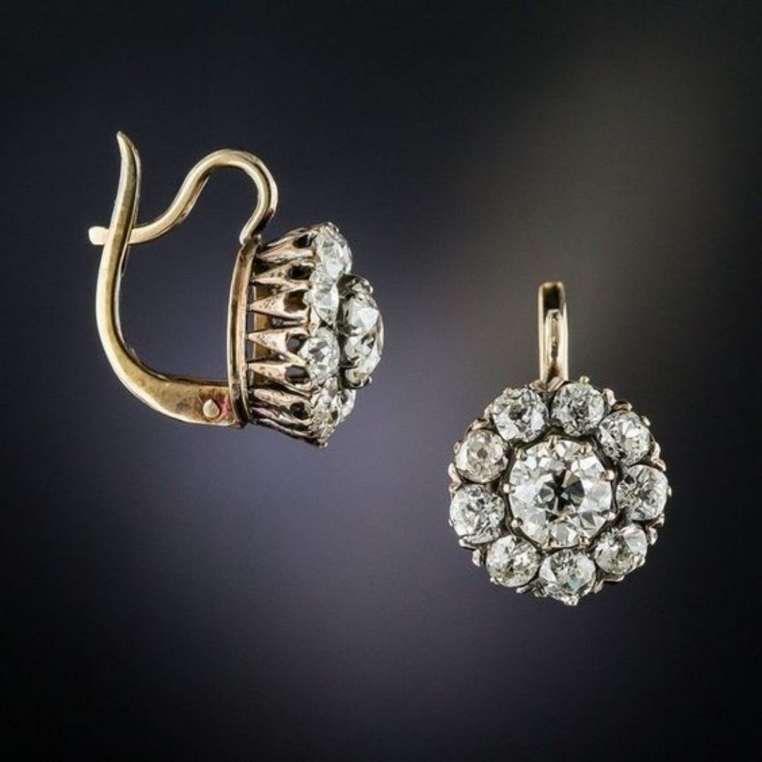 Sophia™ | Elegant Vintage Earrings