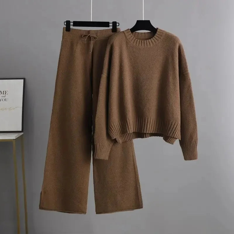 Talia™ | Cozy Knit Lounge Set for Women 7