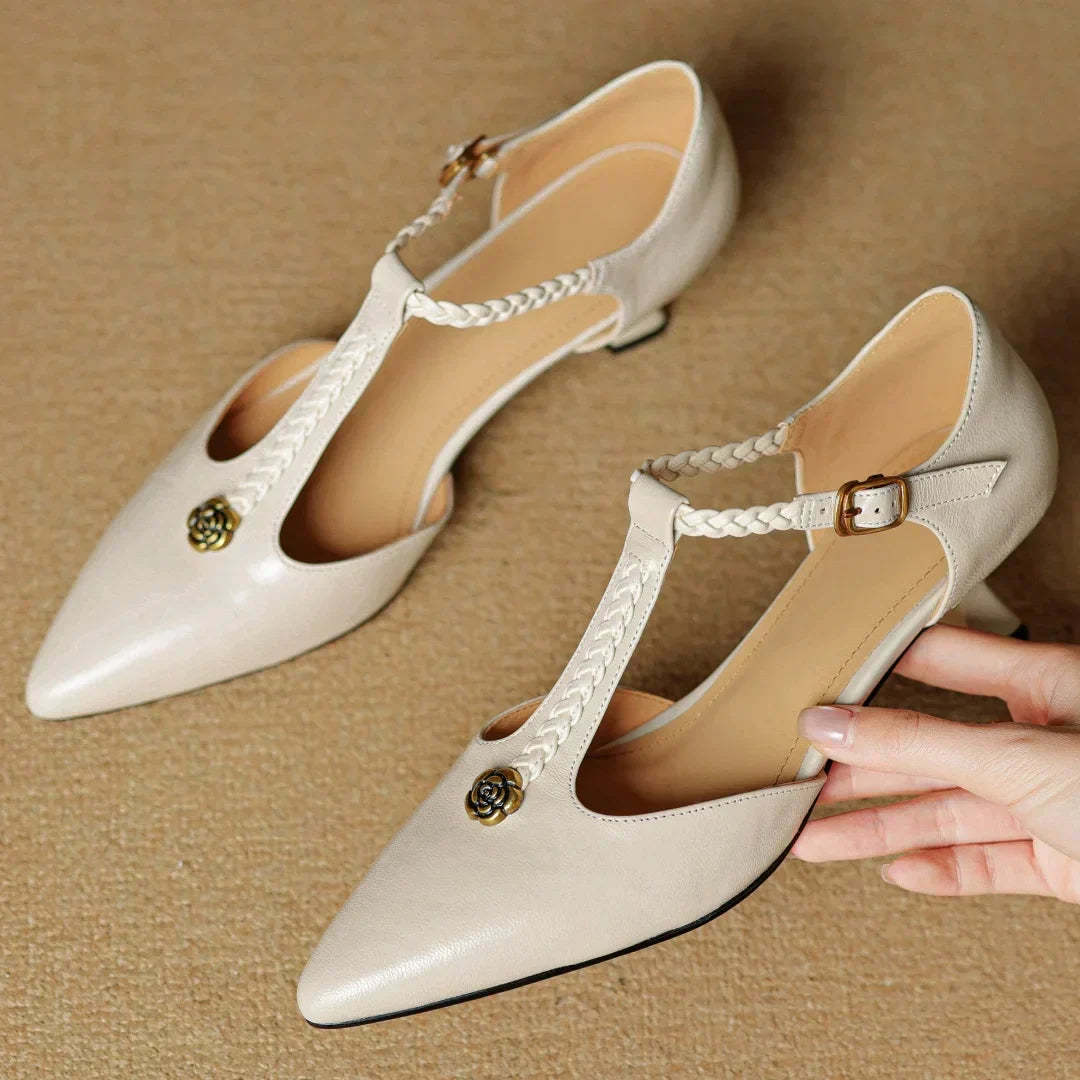 Talvanna - Leather Sandals 5
