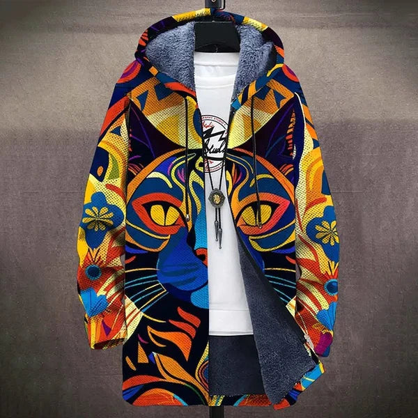 Tarni | Luxury cardigan inspired by art