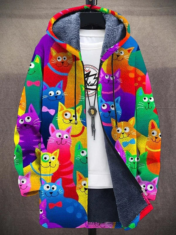 Tayari | Luxury Art-Inspired Cardigan