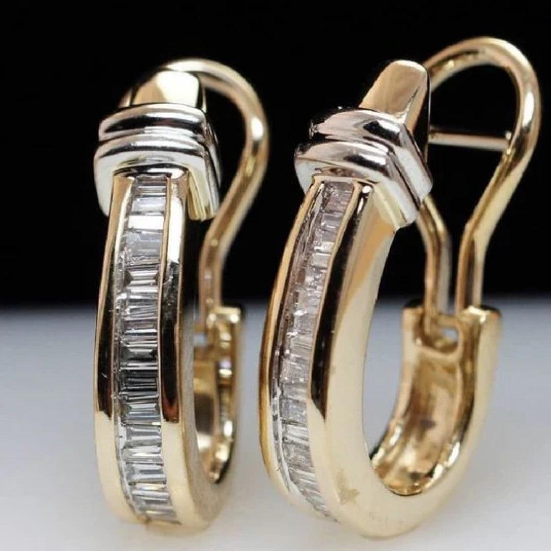 Valera™ | Elegant Diamond Earrings