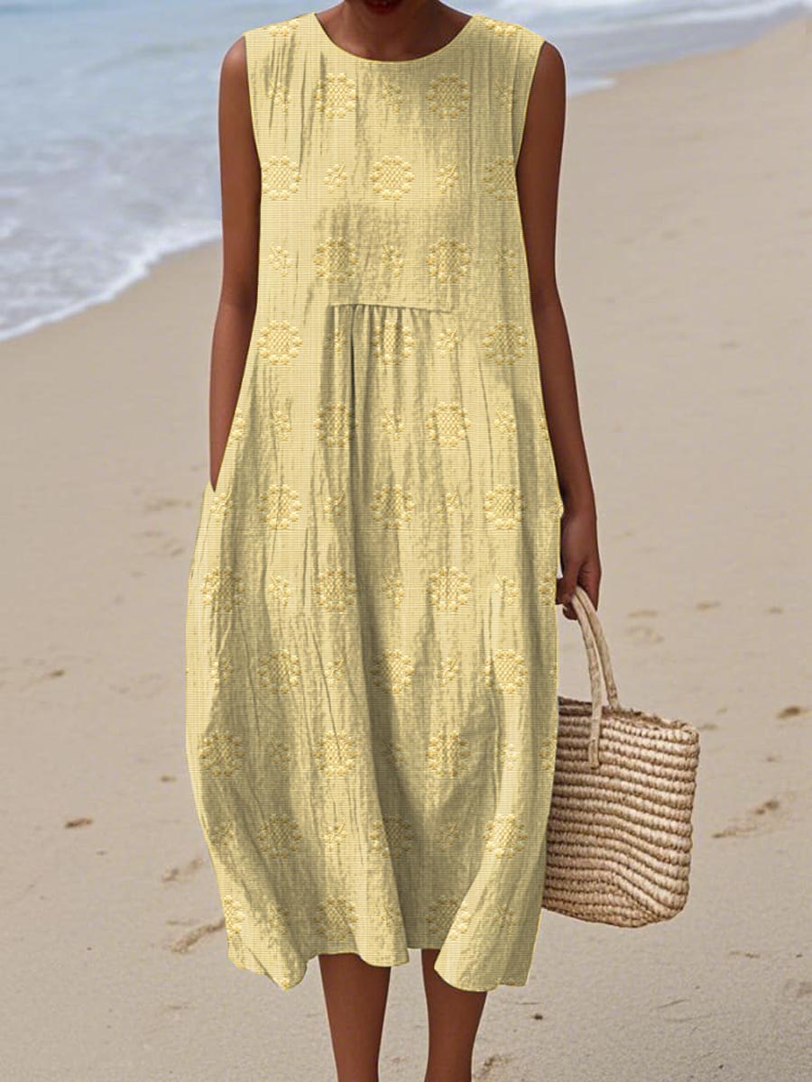 Yarie – Elegant Sleeveless Dress