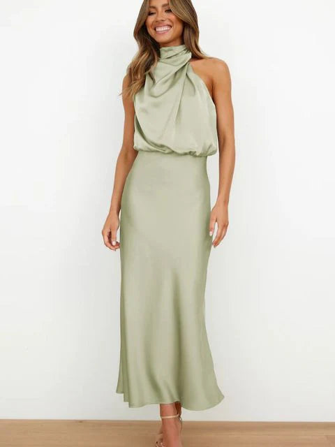 Variant image for Elegant Off-Shoulder Midi Dress for Women - Perfect for Every Occasion-33