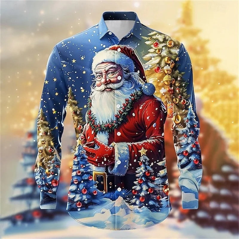 Christmas blouse