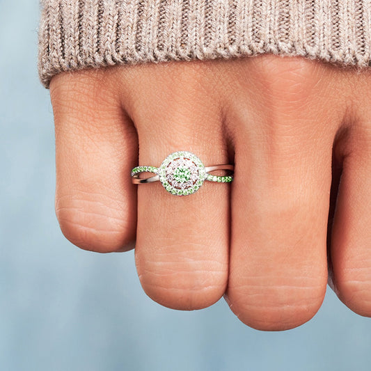 Kidney Disease Awareness Circle Ring