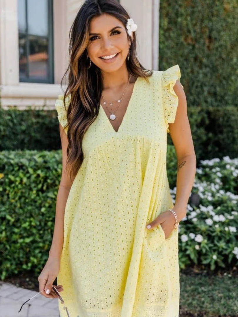 Julia™ | Effortless Summer Dress with Pockets