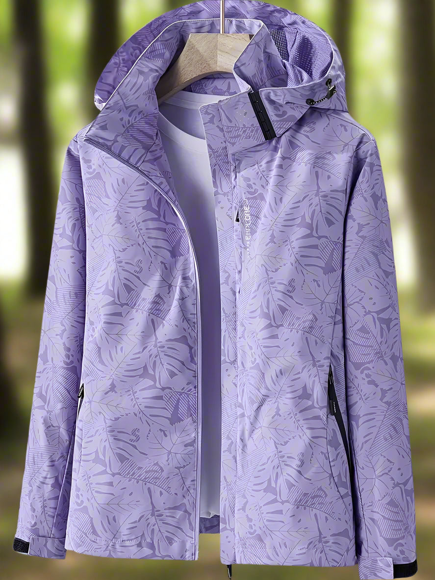 Nalia Jacket - Stylish Waterproof Protection for Urban & Outdoor Use