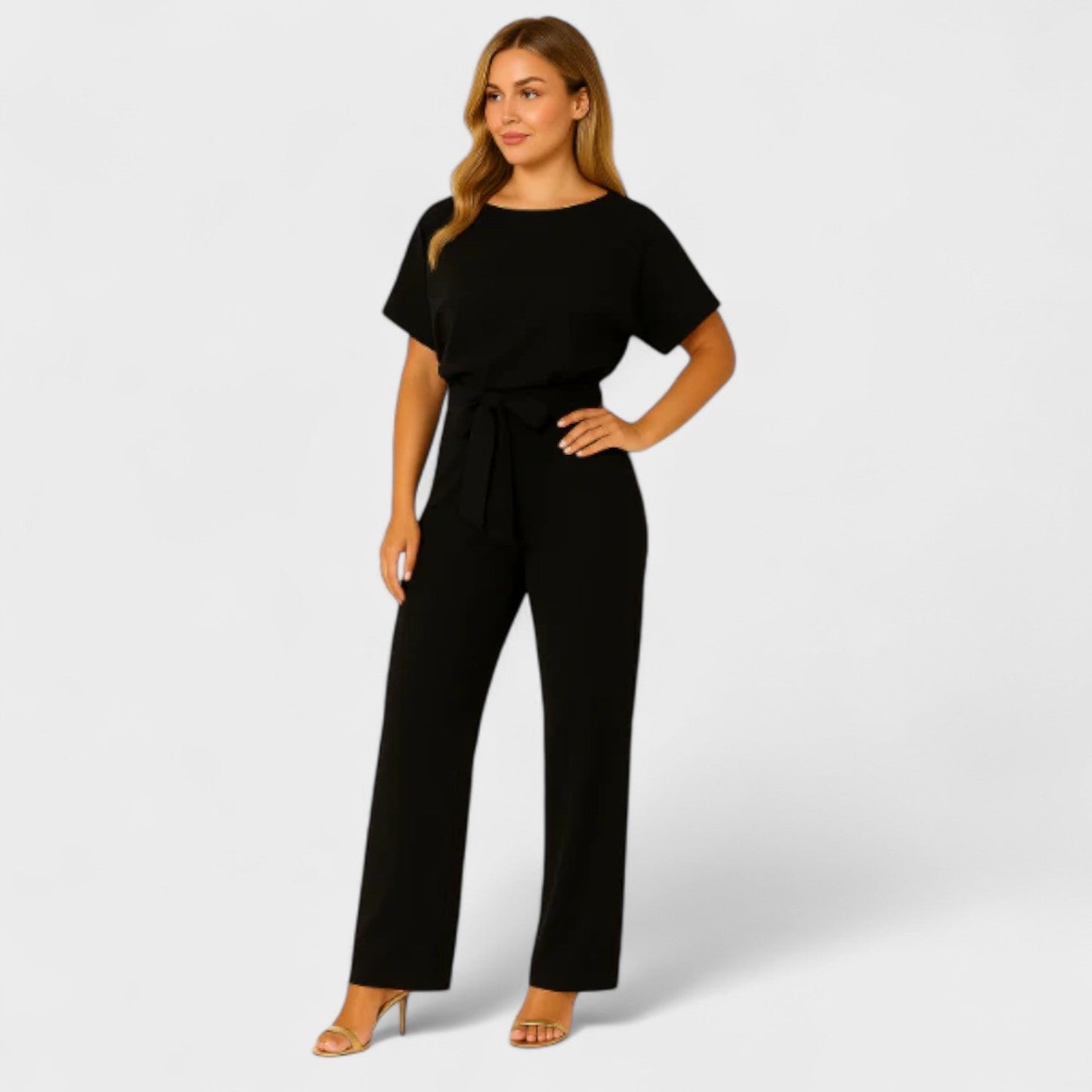 White Jumpsuit for Women - Elegant & Versatile Spring Style