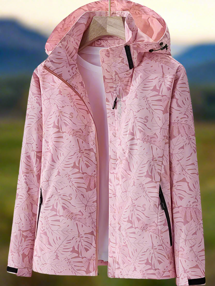 Nalia Jacket - Stylish Waterproof Protection for Urban & Outdoor Use