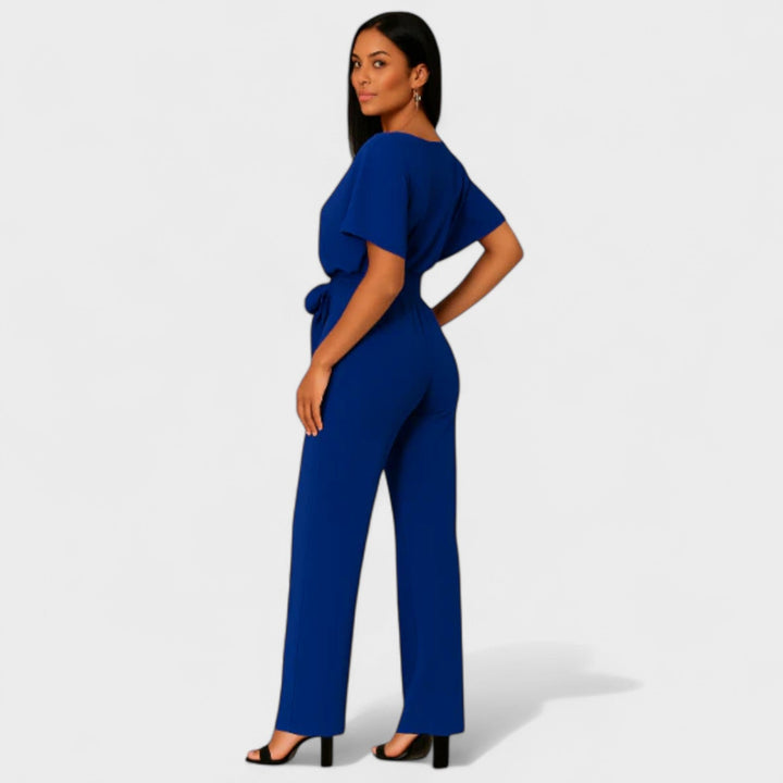 White Jumpsuit for Women - Elegant & Versatile Spring Style