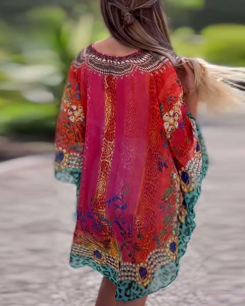 Rena | Boho Chic Blouse