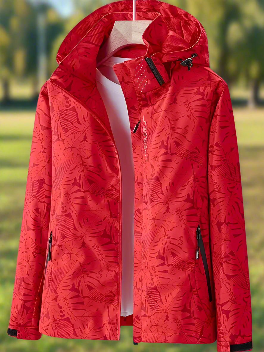 Nalia Jacket - Stylish Waterproof Protection for Urban & Outdoor Use