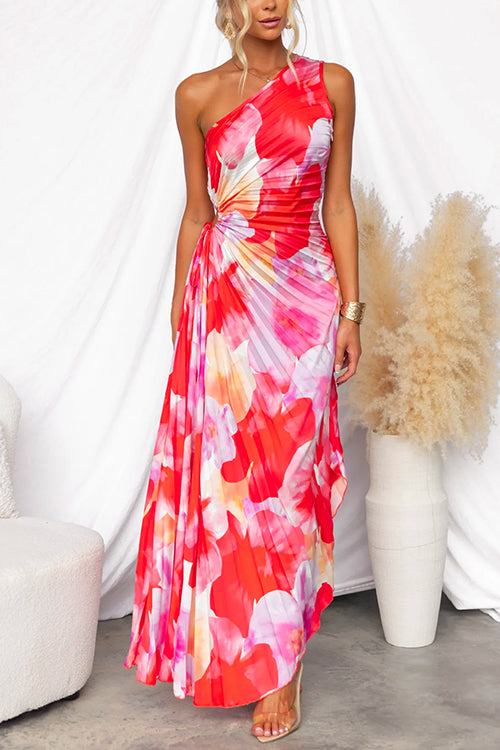 Womens Dress - Kacie Pleated Summer Dress for Every Occasion