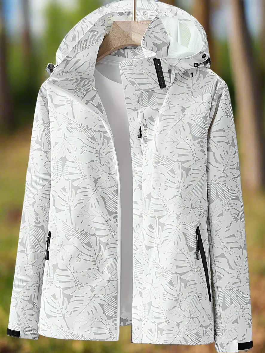 Nalia Jacket - Stylish Waterproof Protection for Urban & Outdoor Use