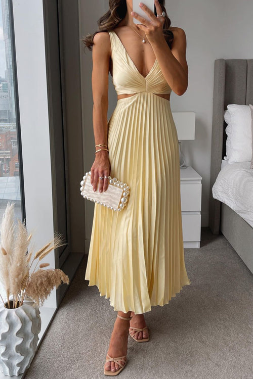 Zoe Dream Maxi Dress - Effortless Elegance for Summer & Formal Events