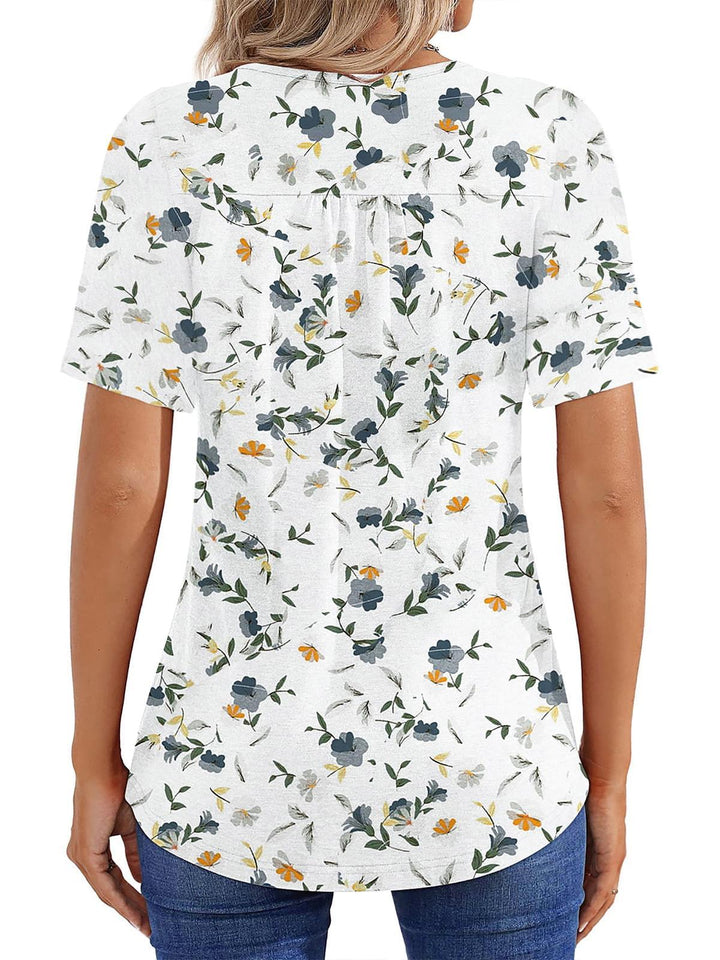 Ariala | Summer Pleated Top