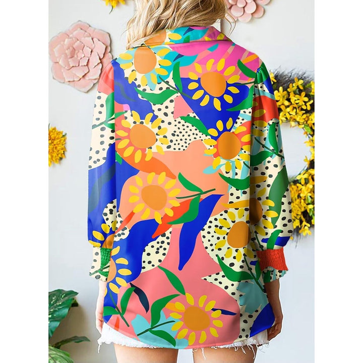 Charie | Elegant Paisley Blouse