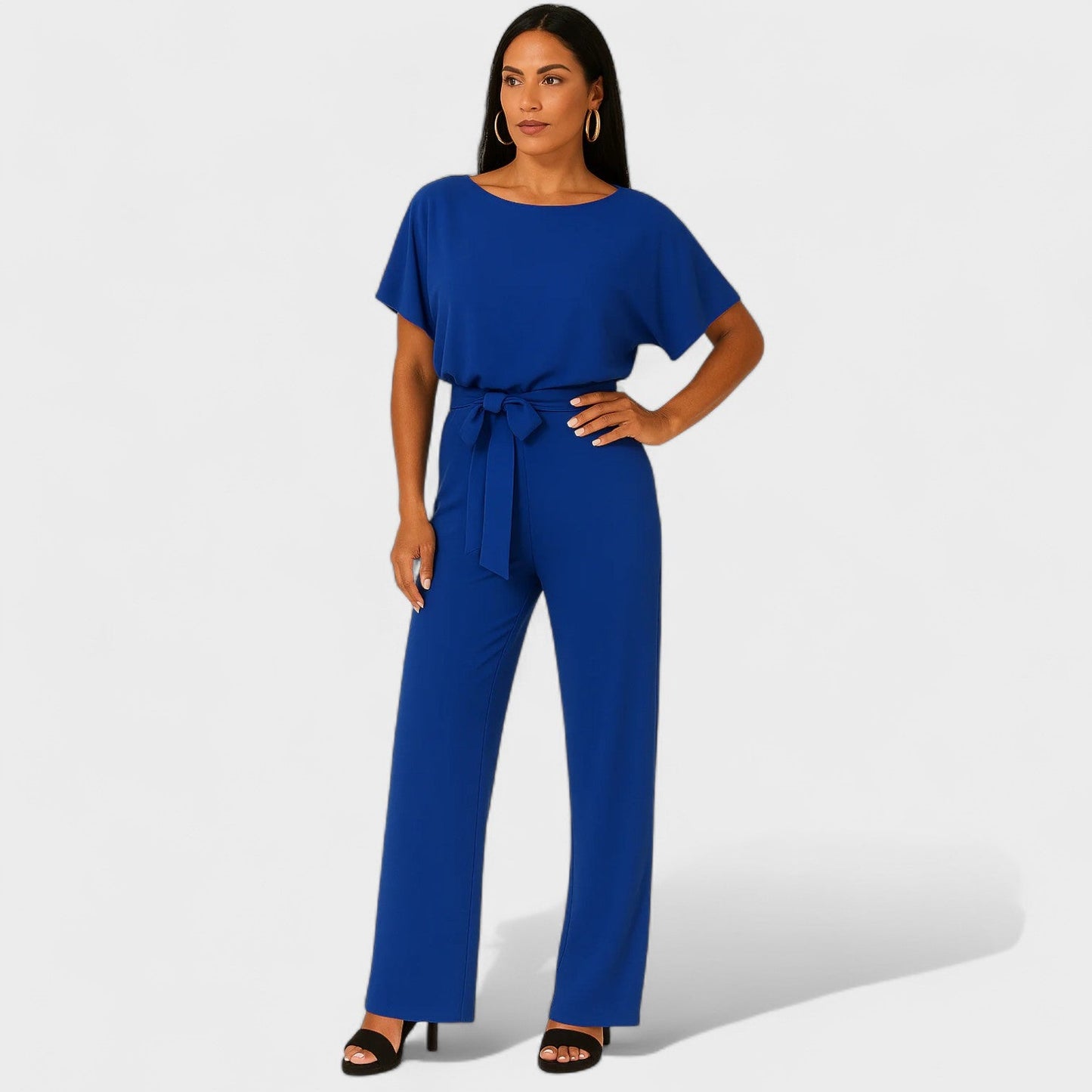 White Jumpsuit for Women - Elegant & Versatile Spring Style