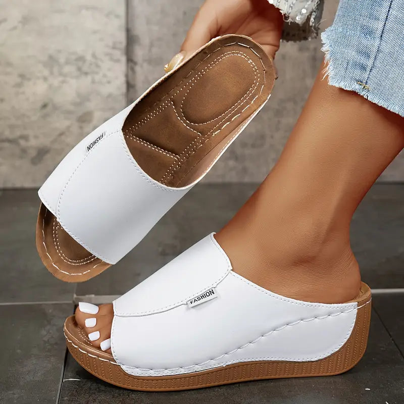 Live™ - Casual leather orthopedic sandals