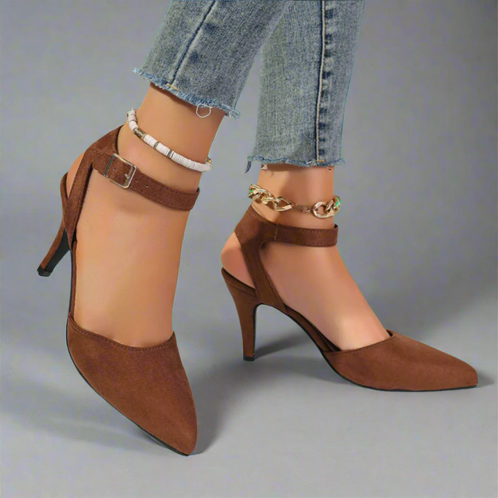 Xbrunda Sandals for Women - Elegant Comfort for All-Day Wear