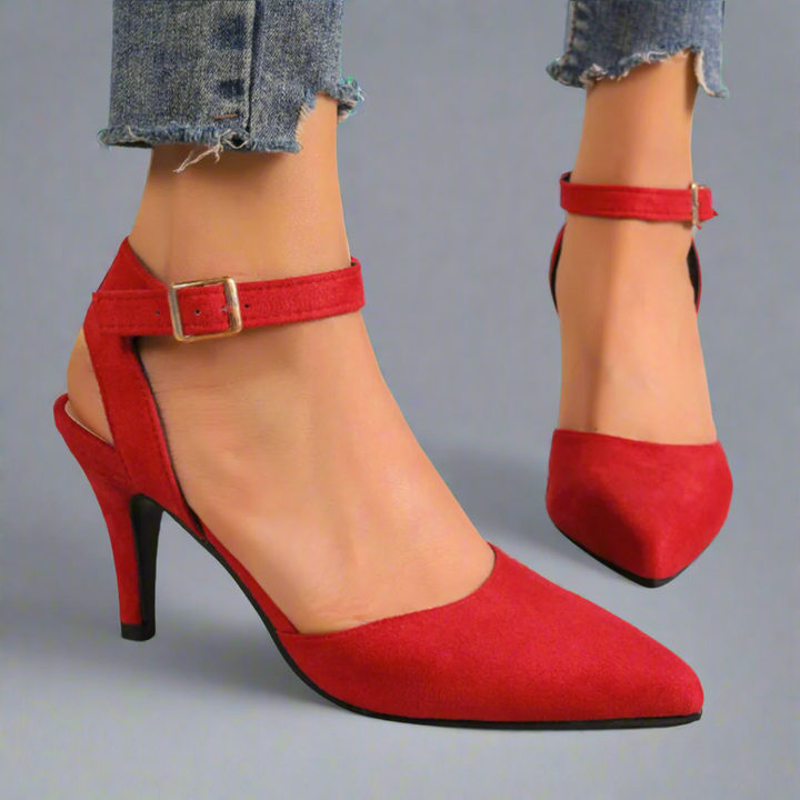 Xbrunda Sandals for Women - Elegant Comfort for All-Day Wear