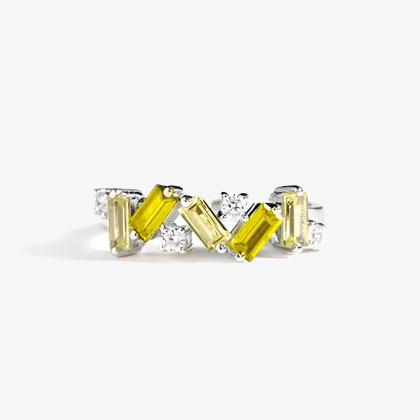 Childhood Cancer Awareness-diamond ring