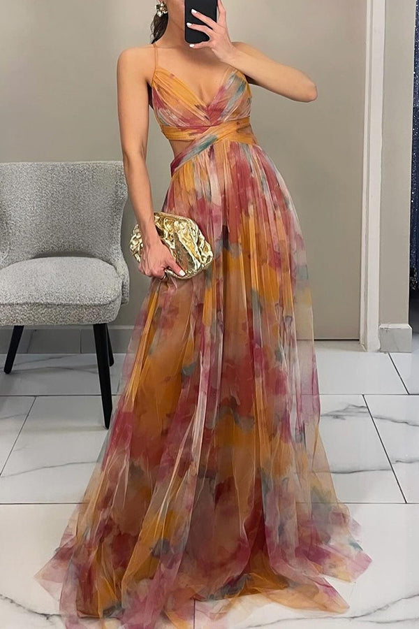 Floral Maxi Dress for Women - Elegant Design & Comfortable Fit
