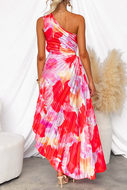 Womens Dress - Kacie Pleated Summer Dress for Every Occasion