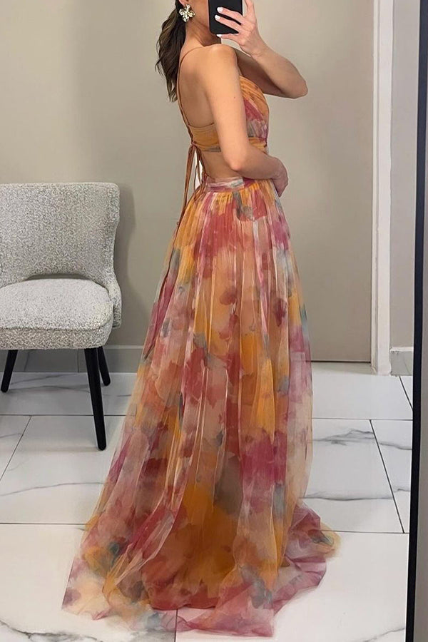 Floral Maxi Dress for Women - Elegant Design & Comfortable Fit