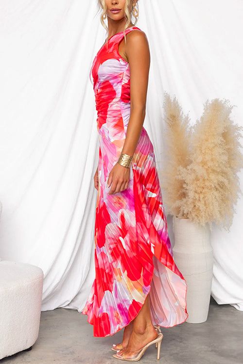Womens Dress - Kacie Pleated Summer Dress for Every Occasion