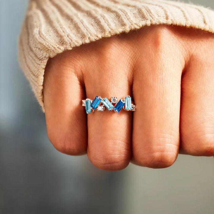 Colorectal Cancer Awareness Ring