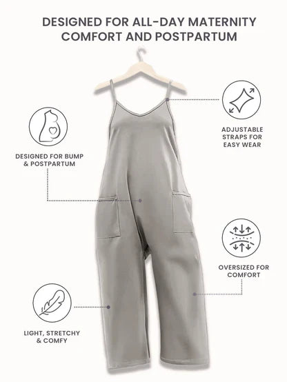 Maternity & Postpartum Jumpsuit
