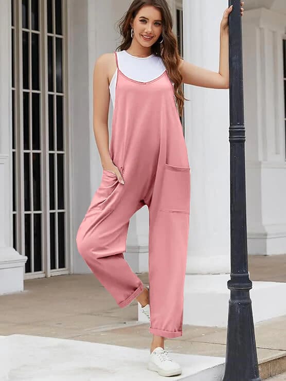 Maternity & Postpartum Jumpsuit