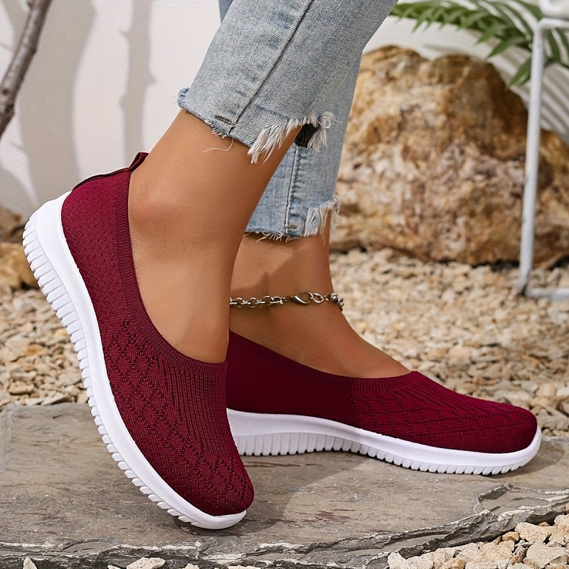 Syffina Shoes - Ultra Breathable, Non-Slip Comfort for All-Day Wear