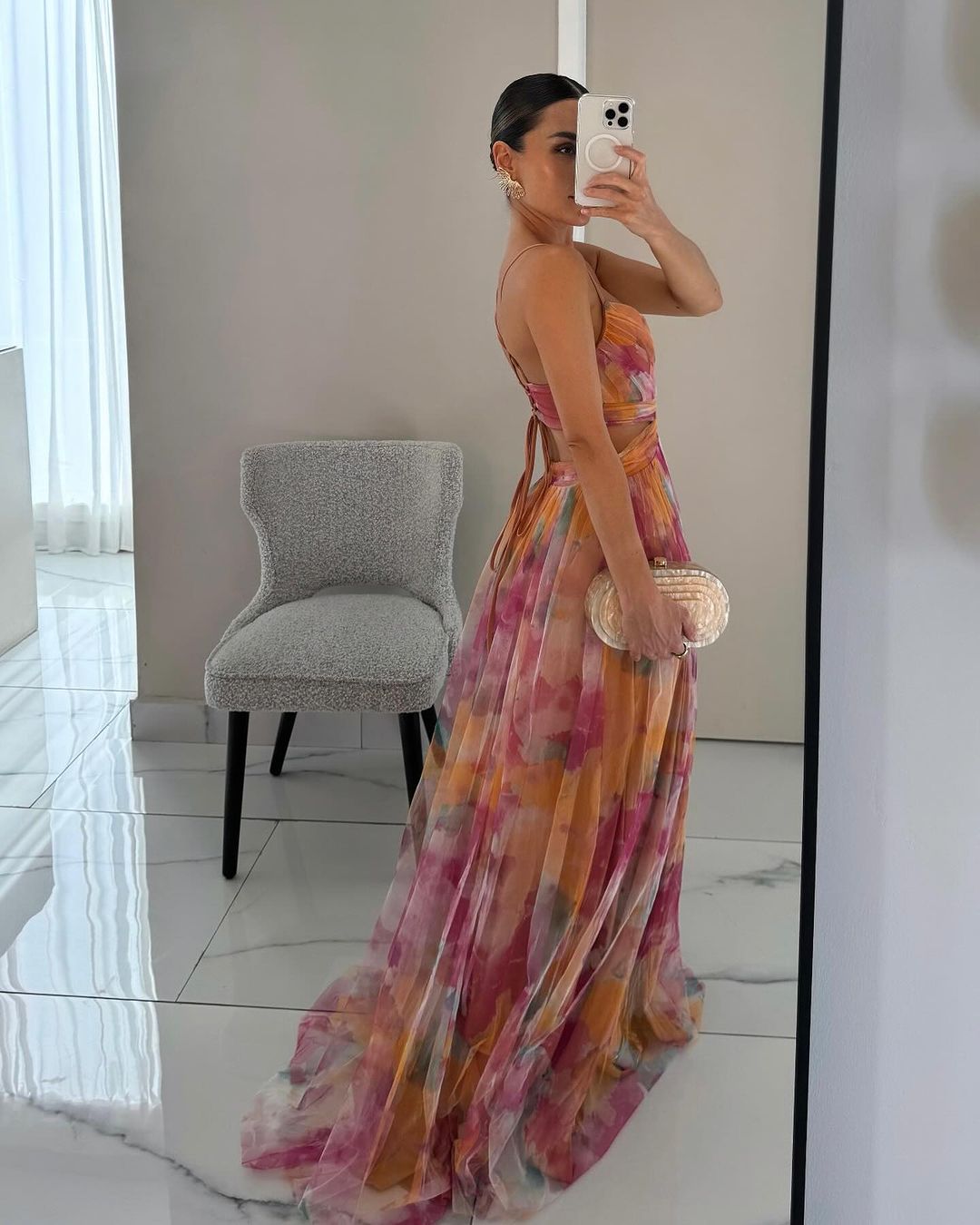 Floral Maxi Dress for Women - Elegant Design & Comfortable Fit