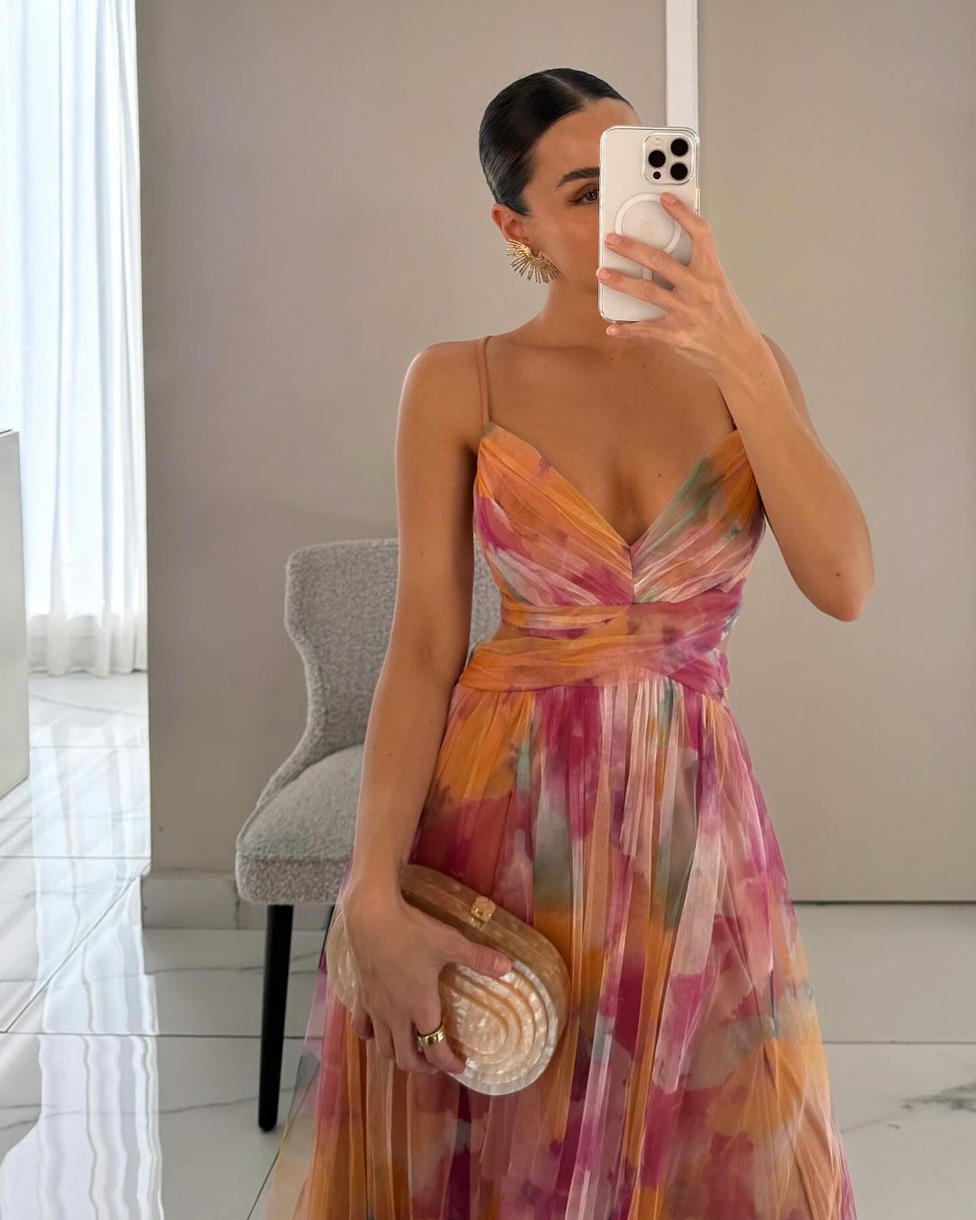 Floral Maxi Dress for Women - Elegant Design & Comfortable Fit
