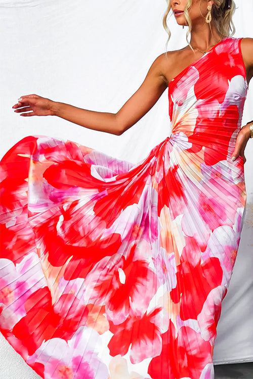 Womens Dress - Kacie Pleated Summer Dress for Every Occasion