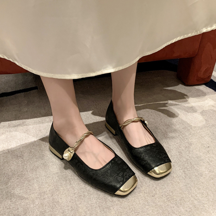 Emerald Grace Ballet Flats - Elegant Design & All-Day Comfort for Women